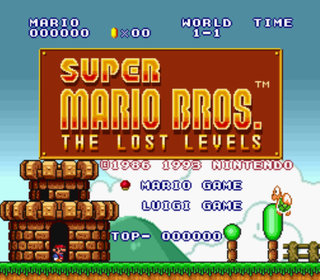 Illustration for article titled Warped Pipes: Let's Get Weird With Super Mario Bros. -Â The Lost Levels